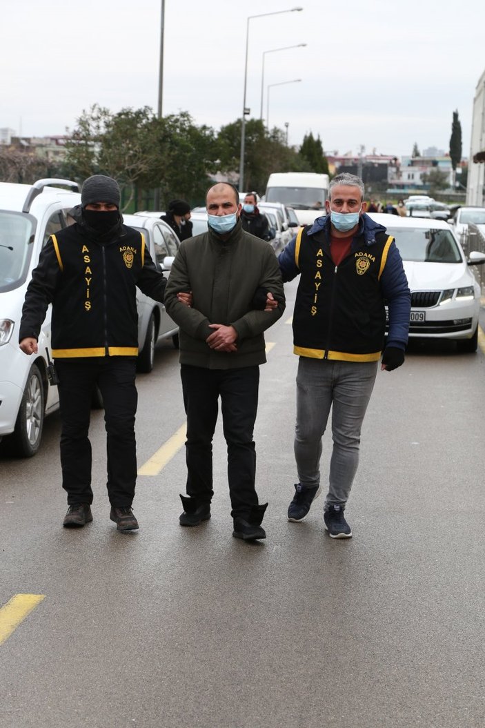 Adana'da 68 bin euroyu çalmak isterken yakalandı