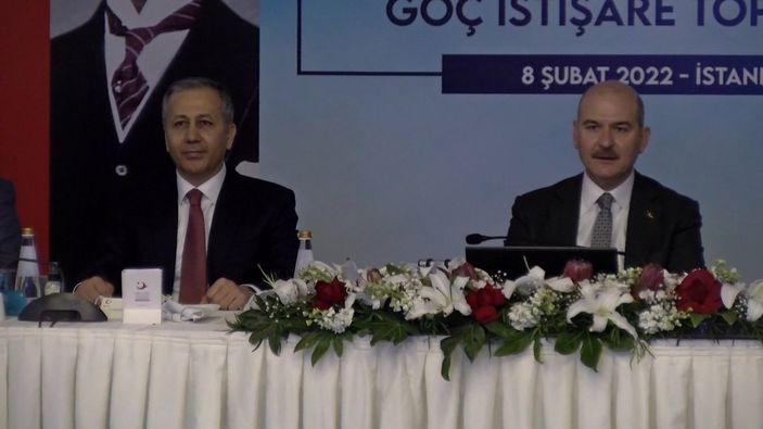 d Süleyman Soylu STK temsilcileriyle bir araya geldi