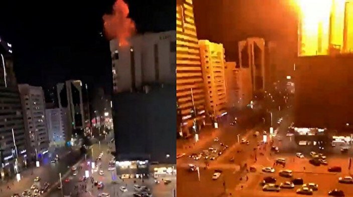 BAE'nin başkenti Abu Dabi’de binada patlama