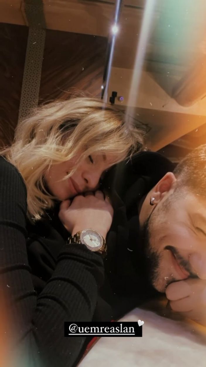 İrem Derici ile anılmıştı! BKM oyuncusu Emre Aslan, gönlünü Cemre Solmaz'a kaptırdı...