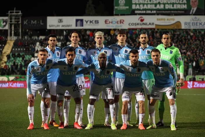 Trabzonspor Türkiye Kupası'nda Denizlispor'u yendi