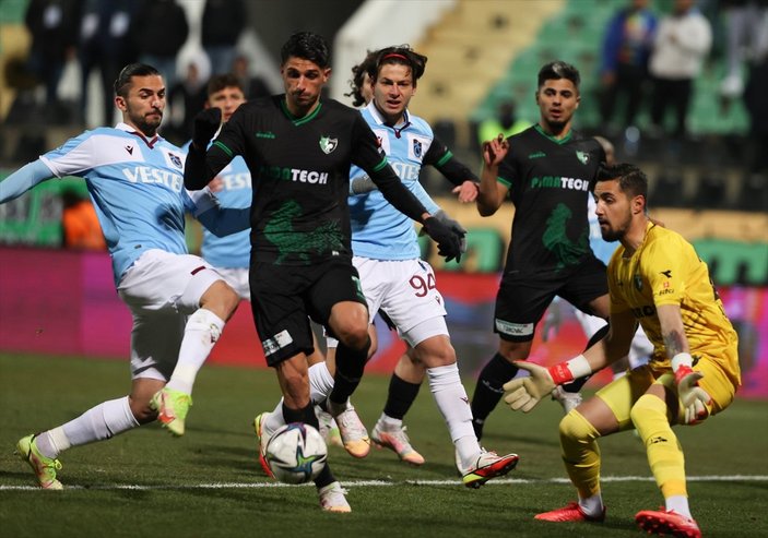 Trabzonspor Türkiye Kupası'nda Denizlispor'u yendi