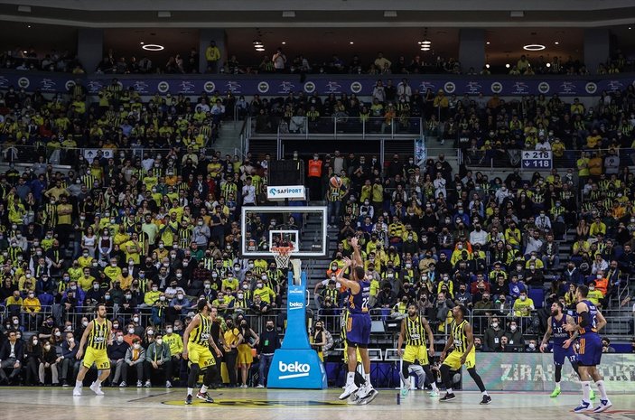 Fenerbahçe EuroLeague'de Real Madrid'i yendi