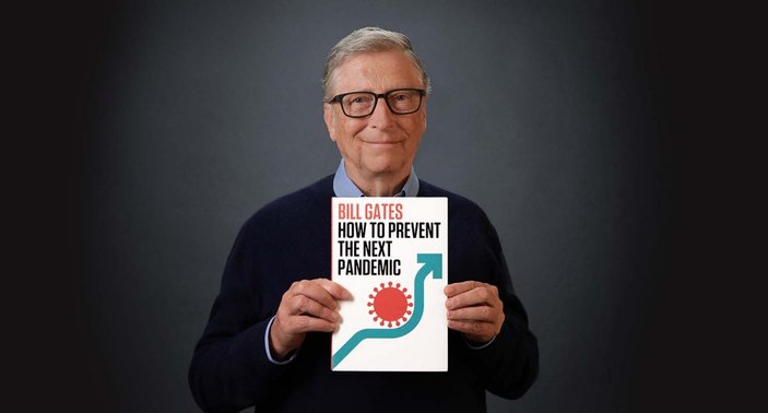 Bill Gates, salgınla ilgili kitap çıkardı