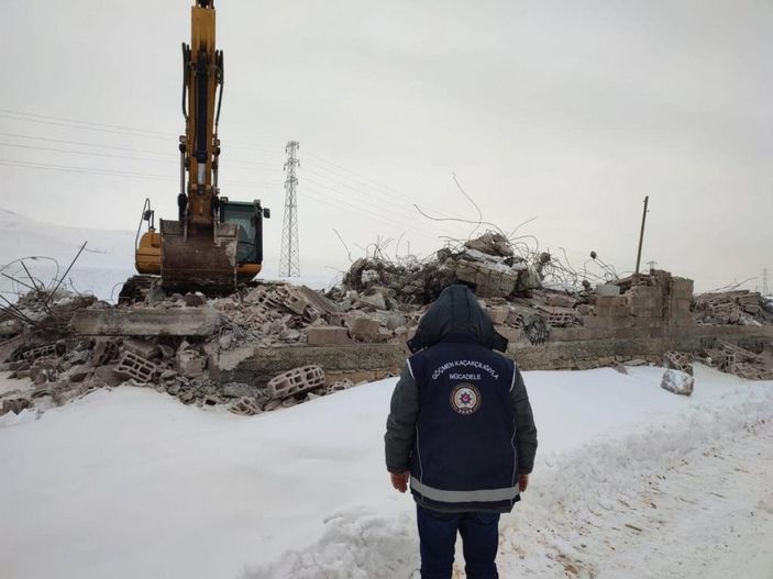 Van’da, geçen yıl 1.900 organizatör yakalandı