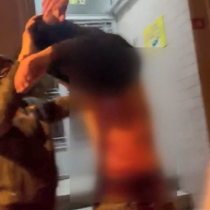 Bahçelievler’de Mısırlılara, maç izlerken gürültü yaptılar diye saldırı