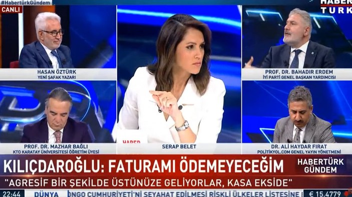 Kemal Kılıçdaroğlu'nun 'fatura ödemem' açıklamasına İyi Parti'den tepki