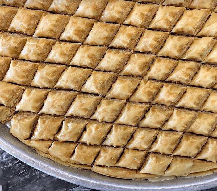 Yunanistan'da manşet: Baklava, geleneksel Yunan tatlısıdır