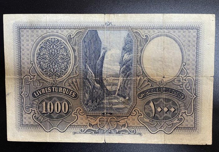 Türkiye'nin en değerli banknotu açık artırmaya çıktı