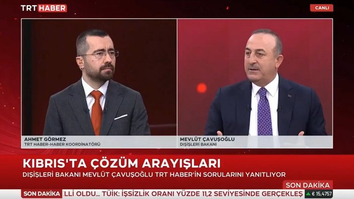Mevlüt Çavuşoğlu: Türk Mukavemet Teşkilatı direnişin sembolüdür