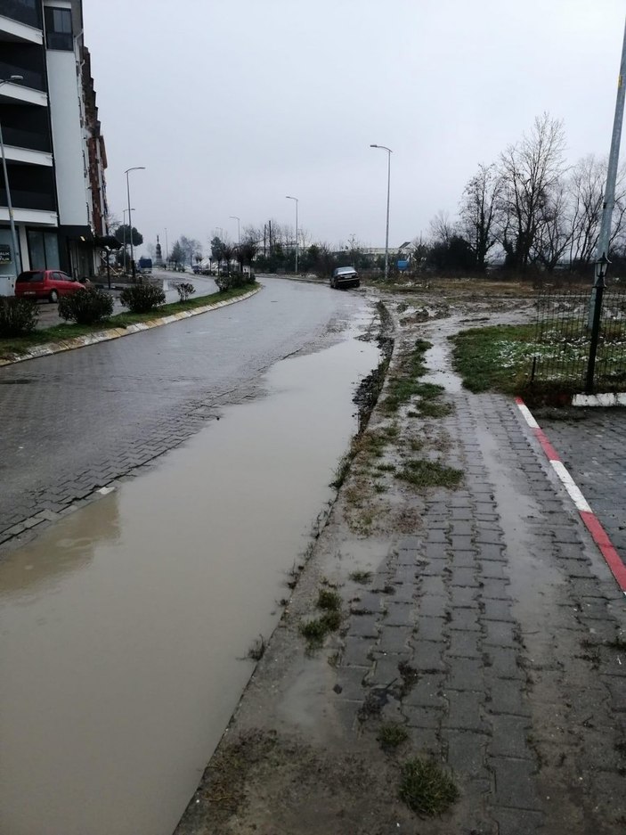 Zonguldak'ta CHP'li başkandan vatandaşa: Oradan yürümek zorunda değilsin