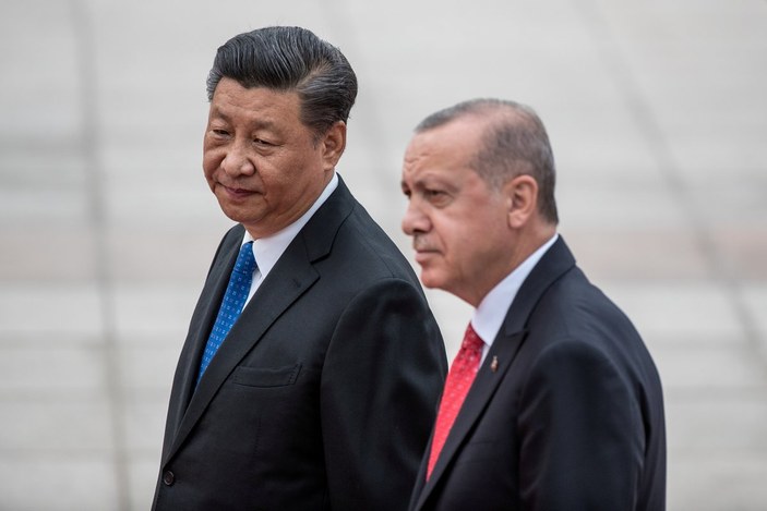 Çin Devlet Başkanı Şi'den Cumhurbaşkanı Erdoğan'a geçmiş olsun mesajı