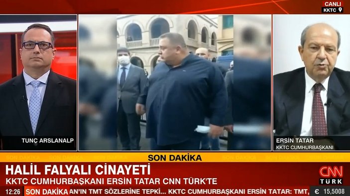 Ersin Tatar: Halil Falyalı cinayetini aydınlatacağız