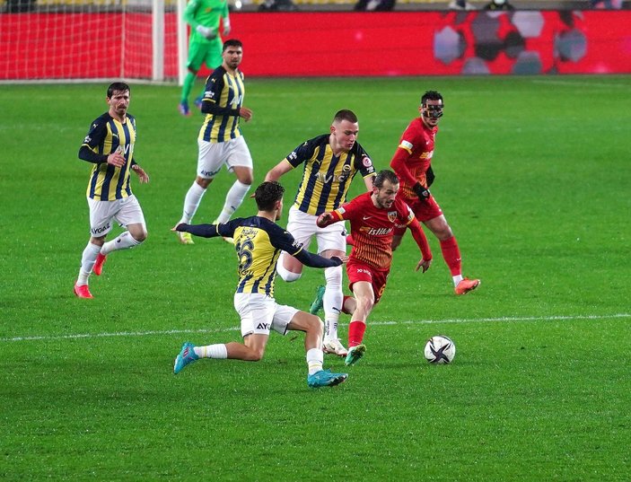 Ali Koç, Kayserispor maçının ardından soyunma odasına indi