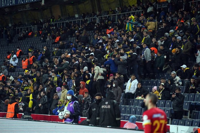 Ali Koç, Kayserispor maçının ardından soyunma odasına indi