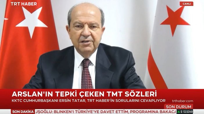 KKTC Cumhurbaşkanı Ersin Tatar: TMT şerefli ve haysiyetli bir teşkilattır