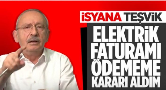 Ali Babacan'dan Kılıçdaroğlu'nun elektrik faturası boykotuna destek