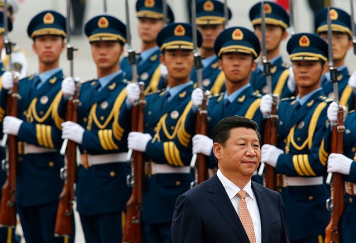 Çin: ABD'nin demokratik imajı harap halde
