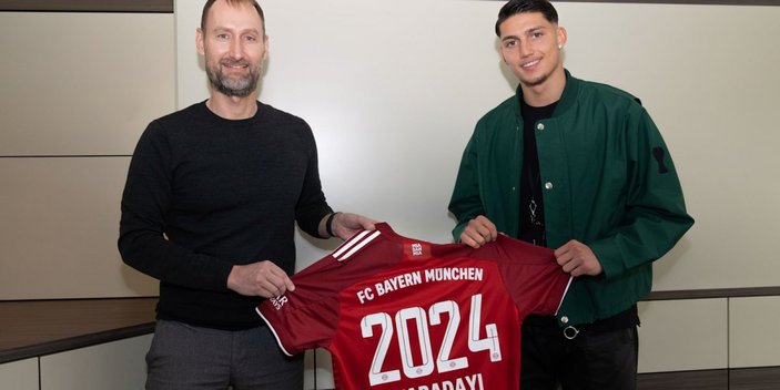 Yusuf Kabadayı'dan Bayern Münih'e 2,5 yıllık imza