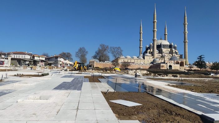 i Selimiye Projesi'nde sona yaklaşıldı