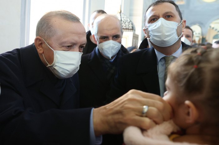 Cumhurbaşkanı Erdoğan: Aşılar sayesinde süreci rahat atlattım