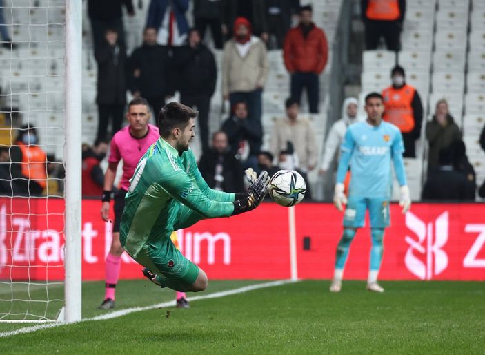 Ersin Destanoğlu'nun penaltı performansı