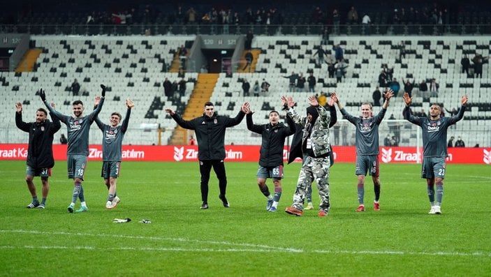 Beşiktaş, Göztepe'yi penaltılarda yendi