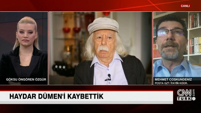 Mehmet Coşkundeniz, Haydar Dümen'in son günlerini anlattı