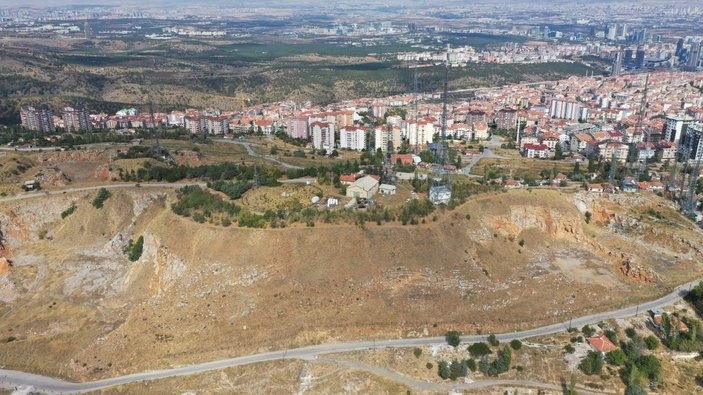 Ankara Büyükşehir Belediyesi'nden heykel yarışması