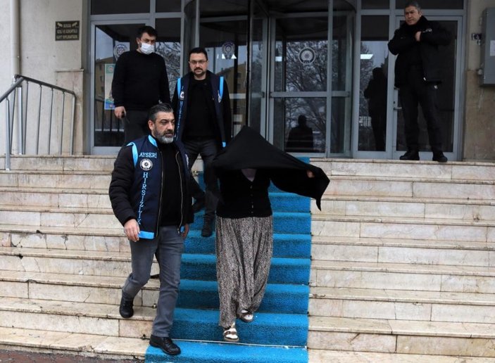 Kayseri'de hırsızlık yapan 5 kadın yakalandı