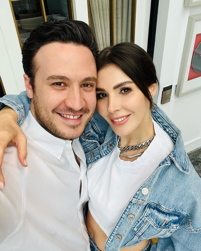 Burak Sağyaşar ve Hatice Şendil evliliklerini anlattı