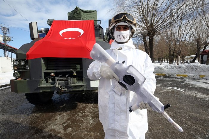 Muş'ta 20 güvenlik korucusu göreve başladı