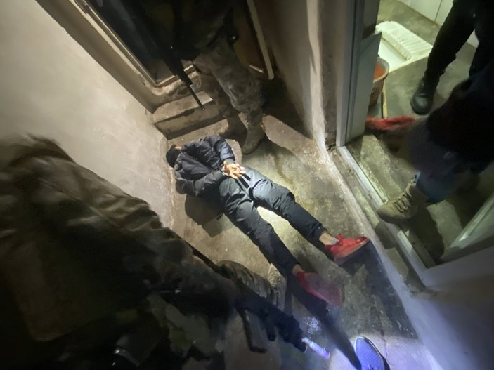 Gaziantep'te uyuşturucuya yönelik dev operasyon: 18 gözaltı