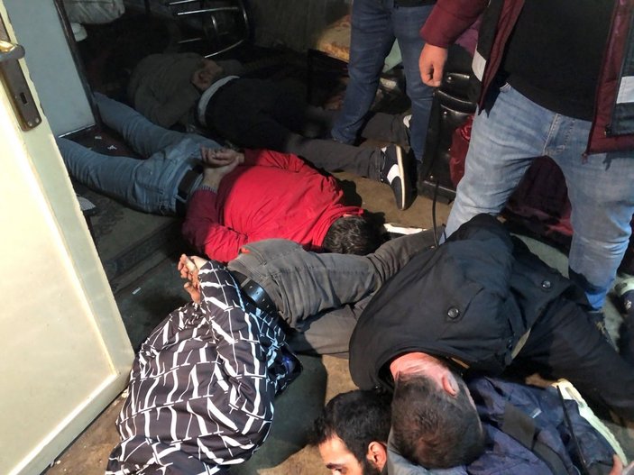 Gaziantep'te uyuşturucuya yönelik dev operasyon: 18 gözaltı