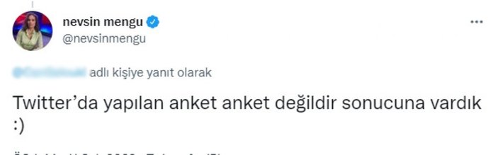 Nevşin Mengü'nün Kılıçdaroğlu anketi: Ezici çoğunluk 'hayır' dedi