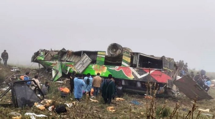 Peru’da facia: 22 ölü, 33 yaralı