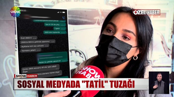 Sakarya'da sosyal medyada, bungalov işletmecisiyim diyen adama kandı, 2800 lira dolandırıldı