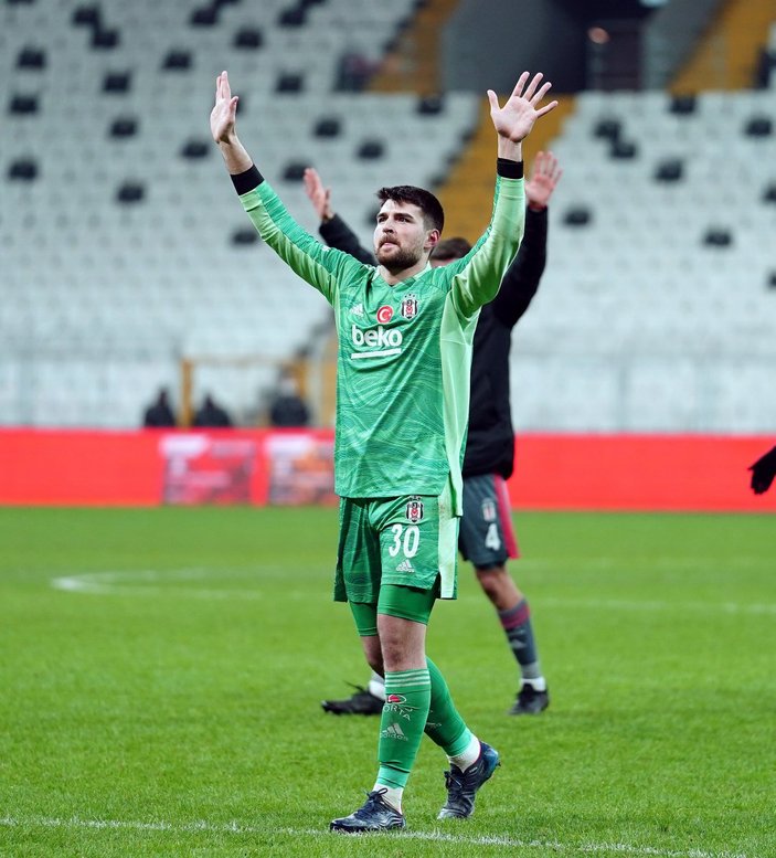 Beşiktaş, Göztepe'yi penaltılarda yendi