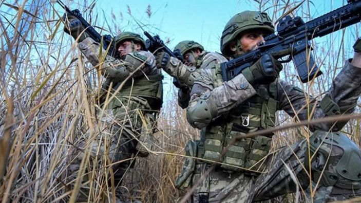 MSB: 4 terörist öldürüldü