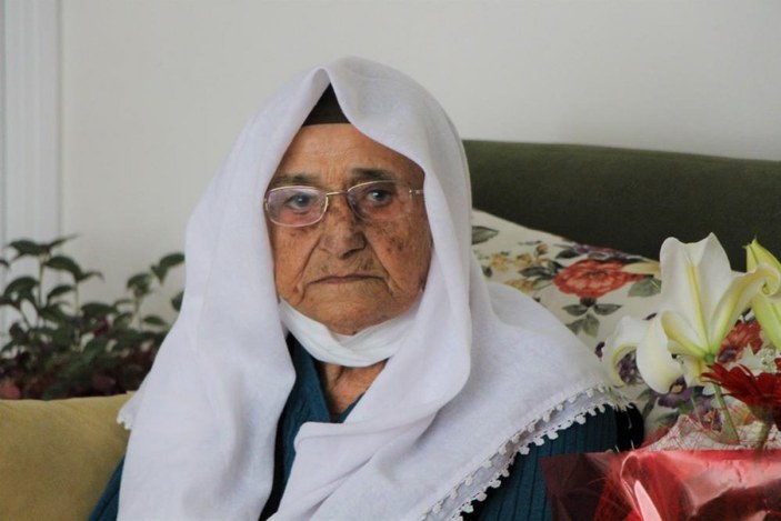 Amasyalı Şeker nine 120 yaşında hayata veda etti