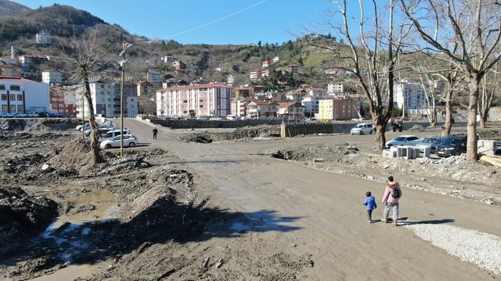Bozkurt, sel felaketinin ardından yeniden inşa ediliyor