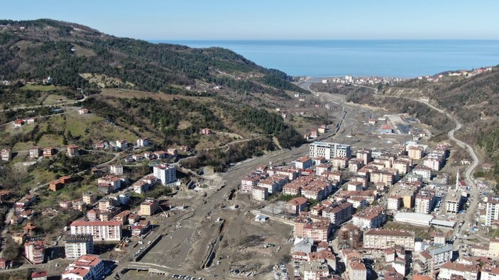 Bozkurt, sel felaketinin ardından yeniden inşa ediliyor