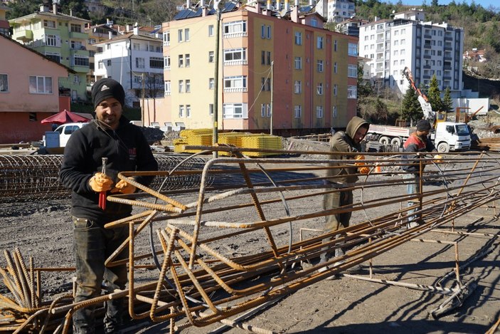 Bozkurt, sel felaketinin ardından yeniden inşa ediliyor