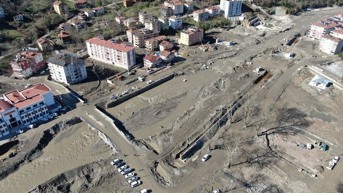 Bozkurt, sel felaketinin ardından yeniden inşa ediliyor