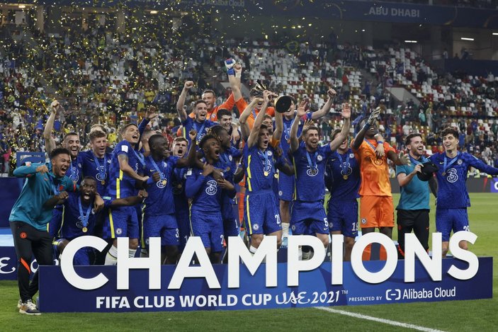 Chelsea dünya şampiyonu