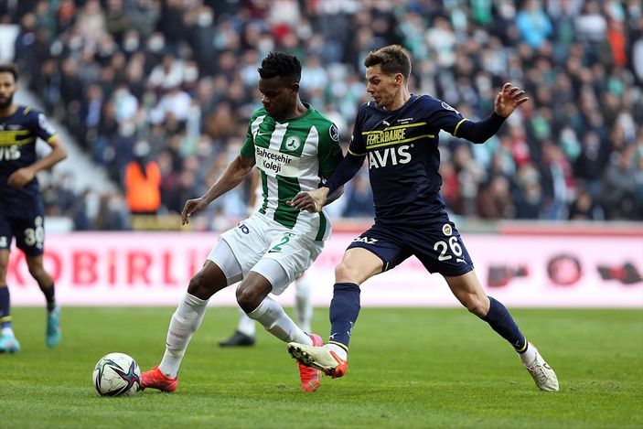 a Fenerbahçe, Giresunspor'u 2 golle mağlup etti