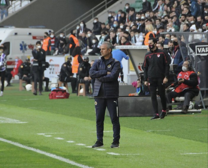 İsmail Kartal: İstediğim oyun hala bu değil