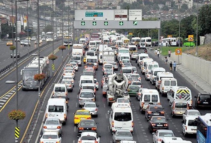 İstanbul, trafik yoğunluğunda dünyada ilk sırada