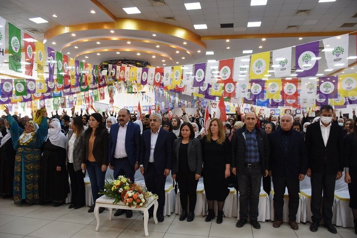 HDP Eş Genel Başkanı Sancar: HDP'yi reddeden, Türkiye'ye nasıl bir gelecek vaadedecek, açıklanmalı
