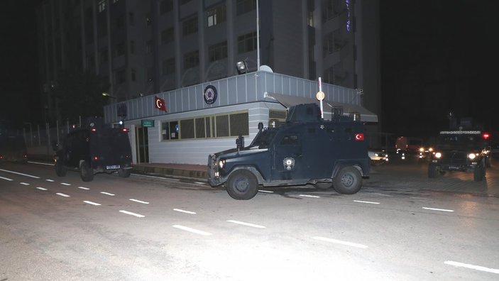 Mersin'de terör operasyonu: 33 gözaltı